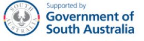South Australia logo blue